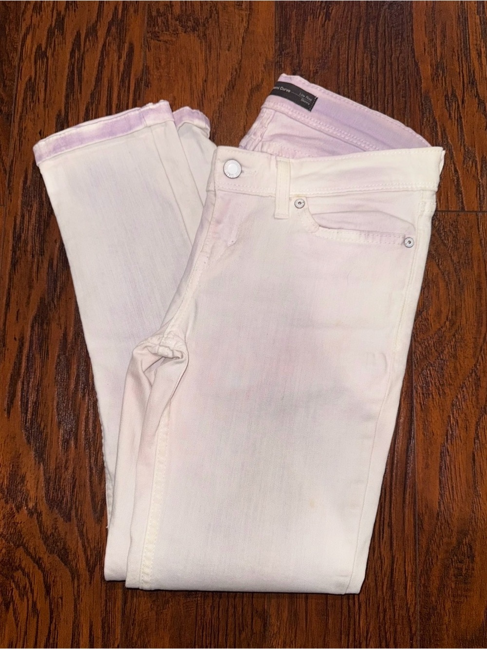 {Levi's} Demi Curve Low Rise Skinny Jeans